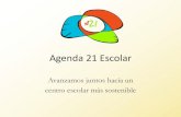 Agenda 21 Escolarceip-donquijoteysancho.centros.castillalamancha.es... · 1.Qué es una Agenda 21 Escolar y cómo se lleva a cabo. 2.Grupo de Trabajo Provincial de Agenda 21 Escolar.
