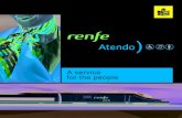 Renfe ATENDO - ACCESSIBLE TRAVEL NEWS€¦ · Renfe has developed an at eot nin t ser cv e i o fr erarv ltes l with support needs or disabilities. This service is called Renfe ATENDO.