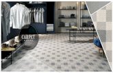 CARPET - luxury-plitka.ru · Atractivos diseños junto a una textura hiperrealista dan lugar a una superficie cálida y agradable al tacto. La sofisticación del acabado es la principal