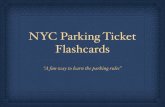 NYC Parking Ticket Flashcards · Link: “A Diagram Revealing ALL Required Elements” ... All NYC is a tow away zone. No notice required. True or False? Previous Card #2110 Term
