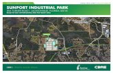 PROPERTY MARKETING PACKAGE SUNPORT INDUSTRIAL PARK · 2016. 9. 22. · SUNPORT INDUSTRIAL PARK CONTACT TABLE OF CONTENTS 05 EXECUTIVE SUMMARY 09 PROPERTY DISCUSSION 17 AREA OVERVIEW