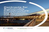 Contracts for Sustainable InfrastructureThe International Institute for Sustainable Development (IISD) is one of the world’s leading centres of research and innovation. The Institute