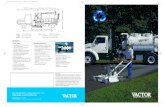 VAXJET Approximate Weights and Dimensions · 1621 South Illinois Street • Streator, Illinois, U.S.A. 61364 Phone: 815-672-3171 • Fax: 815-672-2779 E-mail: sales@vactor.com •