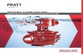 ROTARY CONE VALVES - Instruvalve · ROTARY CONE VALVES Applications 6 PUMP CONTROL VALVE The Pratt® Rotary Cone Valve is commonly used as a pump control valve. The unobstructed flow