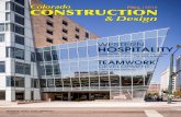 Colorado FALL CONSTRUCTION Designbusinessrewritten.com/wp-content/uploads/2016/05/... · 4 Colorado Construction & Design FALL | 2015 5 CONTENTS FEATURES COLUMNS 28 Hospitality Construction