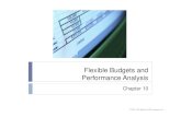 Flexible Budgets andFlexible Budgets and Performance Analysisdocenti.luiss.it/protected-uploads/229/2011/11/20111123185544-cha… · Characteristics of Flexible BudgetsCharacteristics