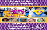 Girls on the Run DFW Metroplex - RacePlanner€¦ · receives custom benefits recognizing their generous support. Contact us to discuss this unique opportunity for one corporate partner.