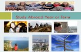 Study Abroad Year or Term - Yale University...Ask your study abroad program for a current budget. This can likely be found on their website. Consider not only the cost of the program,