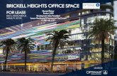 BRICKELL HEIGHTS OFFICE SPACE - LoopNet€¦ · 850 S. MIAMI AVENUE MIAMI, FL 33130. LEASED BY: Hernan Gleizer Broker | CEO Development Sales President Luxury Residential & Commercial