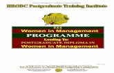 044 Women in Management PROGRAMME · 2020. 4. 12. · The Discriminatory Structure of the Labor Market The Human Should occupational segregation by sex be completely eliminated? ...