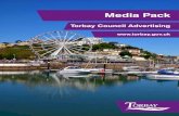 Torbay Council Advertising€¦ · Digital Advertising- 4 Torbay Councils website is a point of reference for a population of circa 100,000 people. Torbay Councils website is an ideal