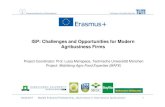 ISP: Challenges and Opportunities for Modern Agribusiness ... · Project: Mobilising Agro-Food Expertise (MAFE) 04.04.2017 BayWa Endowed Professorship „Governance in International