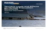 Tsunami loads and effects on vertical evacuation structures · 2020. 7. 7. · tsunami vertical evacuation structures are a last-resort safety refuge for people in inundation zones.
