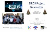 BIRDS Project Newsletter · PNST and Space Law/Policy course mentioned at UN symposium in South Africa ... Yomiuri Newspaper interviews several members of BIRDS -1 -2 and -3 on 20