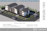 OPPORTUNITY ZONE | 5 UNIT RTI DEVELOPMENT · Pro Forma GRM 14.18 Pro Forma Cap Rate 5.541% Pro Forma Cap Rate of 6901 Hinds Ave. North Hollywood Price $3,250,000 Annual Adjusted Gross
