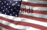 Florida · Florida in the United States •Entered the Union on March 3, 1845 as the 27th state •Bordering States: Florida borders Georgia and Alabama •Motto: In God we trust,