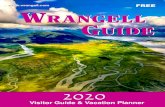 WRANGELL GUIDE · northbound from Bellingham, Wash., Prince Rupert, B.C., and Ketchikan, Alaska. AMHS ves - sels also serve Petersburg, Sitka, Juneau, Haines and Skagway, with routes