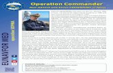Operation Commander · ATALANTA. From September 2013 he was Head of Plans and Policy Department in the Italian Navy General Staff, and was promoted to Rear Admiral (UH) on 1st July