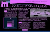THE CAMPAIGN FOR MSUMSU PARTNERS ... for University Interior Designers, and in 2003 the American Institute
