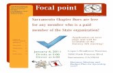 2011 01 Focal Point - California Land Surveyors Association · 1075 Creekside Ridge Dr. Ste 200 Roseville, CA 95678 (916) 788-8122 Get ready! ... networking opportunities for professionals,