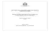 DETENTION CENTRES AND SECURITY CERTIFICATES Report of … · CERTIFICATES Report of the Standing Committee on Citizenship and Immigration Norman Doyle, M.P. Chair APRIL 2007 39th