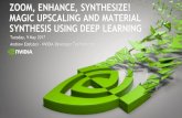 Tuesday, 9 May 2017 Andrew Edelsten - NVIDIA Developer ... · 2 DEEP LEARNING FOR ART Active R&D but ready now Style transfer Generative networks creating images and voxels Adversarial