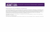 Disclosure of Conflicts of Interestalz.org/aaic/downloads2020/AAIC2020-Disclosures.pdfAtlas for Alzheimer's Disease ODFRS1-05-01 Genome-wide study of the human lipidome and links to