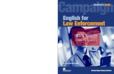 Campaign student’s book - Macmillan...Campaign English for Law Enforcement 9 780230 732551 ISBN 978-0-2307-3255-1 Use your Macmillan English Dictionary with this book. alpha 2 Traffi