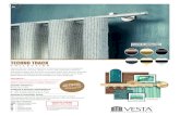 TECHNO TRACK - Vesta Drapery Hardware59 Availability: most items in-stock; other items special order 3-4 weeks, no returns | Available Finishes: ABM, BB, BL, BN, PB, PC | Materials: