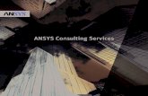 ANSYS Consulting Services · ANSYS expert consultants will audit your product ... EMBEDDED EXPERT An Embedded Expert is a full-time long-term, on-site ... development challenges.
