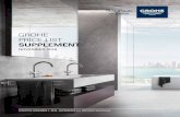 GROHE PRICE LIST SUPPLEMENT - Decorative Plumbingwoe.decorativeplumbing.com/WOEB/pricelists/2018_GROHE_Supple… · Prices and terms are subject to change without notice. FREIGHT: