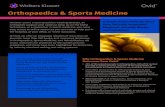 Orthopaedics & Sports Medicine - Ovid ... Orthopaedics & Sports Medicine Journals *2015 Journal Citation
