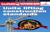 Autumn 2018 The magazine for Unite construction sector ... · Trades and Technicians Autumn 2018 Unite described the news that the official receiver and the government had made redundant