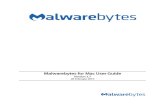 Malwarebytes for Mac User Guide€¦ · The Malwarebytes installer now prompts you to select whether you will be using Malwarebytes in a Home or Business setting. This allows you