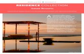 RESIDENCE COLLECTION · 2015. 7. 7. · RESIDENCE COLLECTION Aman Resorts STARTING THIS FALL MEMBERS CAN BOOK STAYS WITH AMAN RESORTS IN WYOMING, UTAH, TURKS & CAICOS AND THAILAND