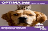OPTIMA 365 · 2020. 4. 7. · Vitamin A deficiency shows signs of reproductive failure and impaired growth. A deficiency in the mineral zinc can lead to a deficiency in copper and