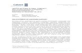 United Nations Global Compact: 2012 ... - CEO Water MandateCalvert Investments, Inc. Submitted on December 30, 2012 Contact: Reed Montague ... Calvert Signature® Strategies—Calvert's