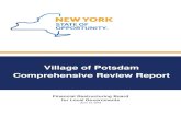 Village of Potdam | Comprehensive Review Report · The Village of Potsdam is a large upstate village in St. Lawrence County. With a population of 9,428 as of the 2010 Census, it is