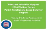 Effective Behavior Support - Washington, D.C....Agenda 2 •Overview of School-wide Positive Behavioral Interventions & Support (PBIS) •PBIS and RTI: The Academic-Behavior Connection
