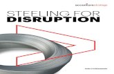 Steeling for Disruption - Accenture · 2017. 6. 23. · Disruptive forces will lead to a significant slowing of global demand for steel over the next several decades with the potential