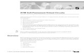 ATM Soft Permanent Virtual Circuits - Cisco · Chapter 5 ATM Soft Permanent Virtual Circuits Overview Figure 5-1 shows an example of an end-to-end SPVC connection provisioning and