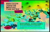 national Auditions · DESIGN SWD PHOTOGRAPHY © LEANNE DIXON Registered Charity (England & Wales) 1103076. Registered Charity (Sc otland) SC039863. Registered in England 04985332