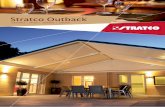 Universal Home Improvements - Home - stratco outback · 2017. 9. 19. · Patio or Carport will add value and impart a sense of style and sophistication to your home. the smooth, clean