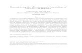 Reconsidering the Microeconomic Foundations of Price-Setting … · 2009. 2. 14. · Reconsidering the Microeconomic Foundations of Price-Setting Behavior Andrew Levin and Tack Yun