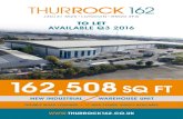 TO LET AVAILABLE Q3 2016bulkloader.prd.pl.artirix.com.s3.amazonaws.com/36... · AVAILABLE Q3 2016 Indicative CGI image. THURROCK 162 is a new 162,508 sq ft speculative build distribution