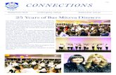25 Years of Bas Mitzva Dinners - Kesser Torah Collegekessertorah.nsw.edu.au/wp-content/uploads/2018/08/... · The 'Mother and Daughter Dinner' began in 1993: the idea and the whole