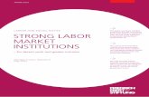 LABOUR AND SOCIAL JUSTICE STRONG LABOR MARKET …library.fes.de/pdf-files/iez/16235.pdf · 2020. 5. 28. · institutions and inequality. In Ecuador, for example, World Bank Development