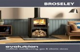 multifuel, woodburning, gas & electric stoves€¦ · stoves you can buy. multifuel Stove Evolution 5 Evolution 5 with log store SMOKE EXEMPT STOVE Dimensions W: 450mm x H: 583mm