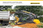 SKID STEER LOADERS AND COMPACT TRACK …...SKID STEER LOADERS AND COMPACT TRACK LOADERS L213 I L216 I L218 I L220 I L221 I L228 I L234 C227 I C232 I C234 I C237 I C245No matter what