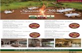 Tanzania Citizens - wellworthcollection.co.tz · Package Includes: 2 Night Stay Accommodation on Full board *Ngorongoro Oldeani Mountain Ix)dge OR Lake Manyara Kilimamoja Lodge, Full